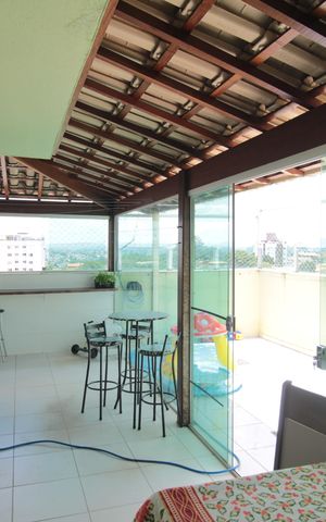 Apartamento à venda com 120m², 3 quartos e 1 vagaÁrea Gourmet