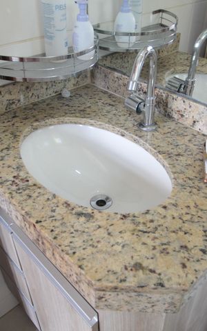 Apartamento à venda com 120m², 3 quartos e 1 vagaBanheiro da Suite