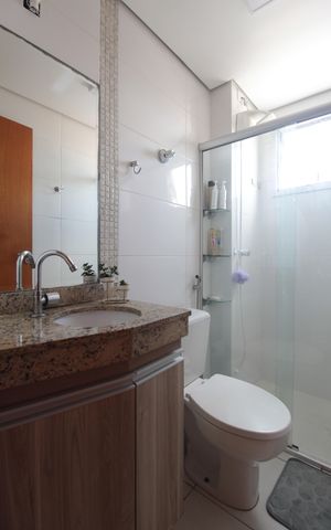 Apartamento à venda com 120m², 3 quartos e 1 vagaBanheiro Social