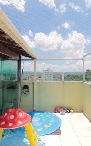 Apartamento à venda com 120m², 3 quartos e 1 vagaCobertura