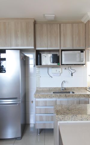 Apartamento à venda com 120m², 3 quartos e 1 vagaCozinha e Copa