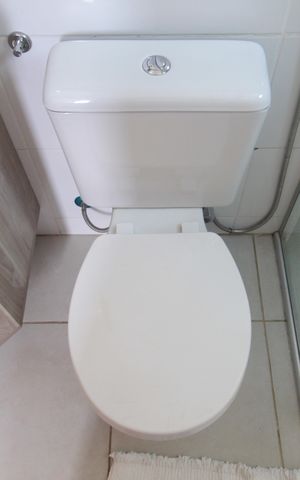 Apartamento à venda com 120m², 3 quartos e 1 vagaBanheiro da Suite