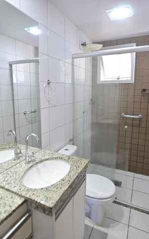 Apartamento para alugar com 80m², 3 quartos e 1 vaga