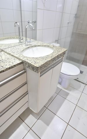 Apartamento para alugar com 80m², 3 quartos e 1 vaga