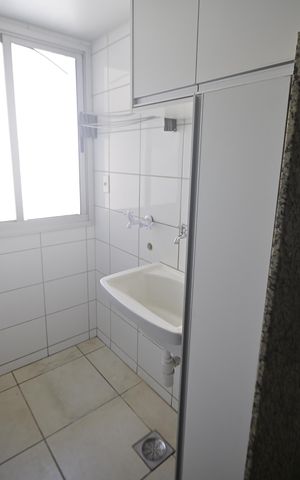 Apartamento para alugar com 80m², 3 quartos e 1 vaga