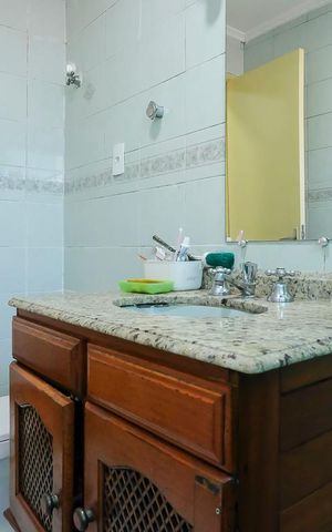 Apartamento à venda com 79m², 2 quartos e 1 vagaBanheiro
