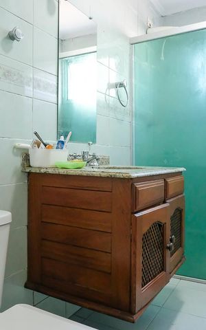 Apartamento à venda com 79m², 2 quartos e 1 vagaBanheiro