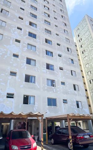 Apartamento à venda com 79m², 2 quartos e 1 vagaFachada + plaquinha