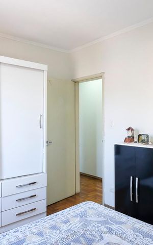 Apartamento à venda com 79m², 2 quartos e 1 vagaQuarto 1