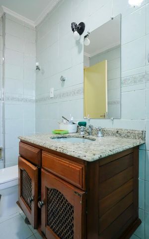 Apartamento à venda com 79m², 2 quartos e 1 vagaBanheiro