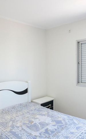 Apartamento à venda com 79m², 2 quartos e 1 vagaQuarto 1