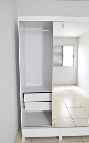 Apartamento para alugar com 65m², 2 quartos e 1 vaga