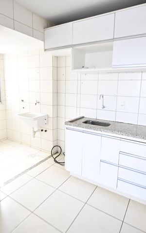 Apartamento para alugar com 65m², 2 quartos e 1 vaga