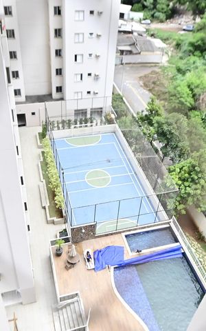 Apartamento para alugar com 65m², 2 quartos e 1 vaga