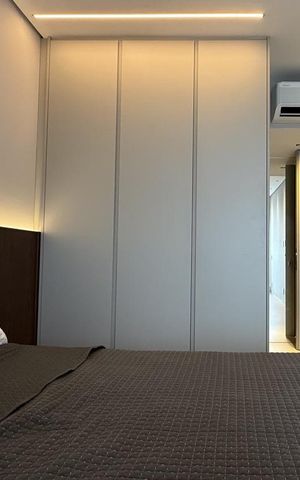 Apartamento à venda com 57m², 1 quarto e 1 vaga