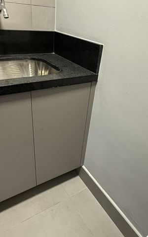 Apartamento à venda com 57m², 1 quarto e 1 vaga
