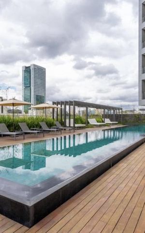 Apartamento à venda com 57m², 1 quarto e 1 vaga