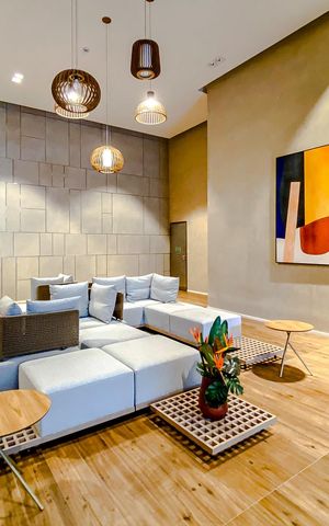Studio à venda com 27m², 1 quarto e sem vagaÁrea comum
