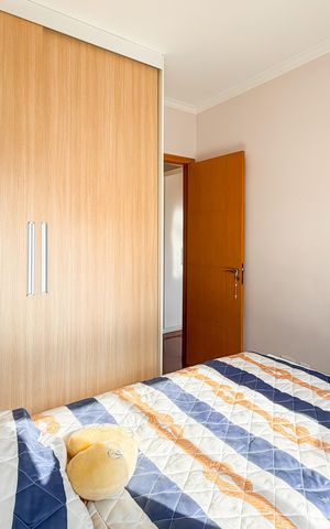 Apartamento à venda com 133m², 3 quartos e 2 vagas Apartamento à venda com 133m², 3 quartos e 2 vagasQuarto 1