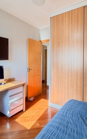Apartamento à venda com 133m², 3 quartos e 2 vagas Apartamento à venda com 133m², 3 quartos e 2 vagasQuarto 2