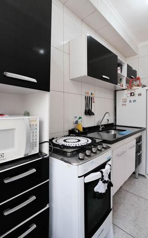 Apartamento à venda com 42m², 1 quarto e sem vagaSala/Cozinha