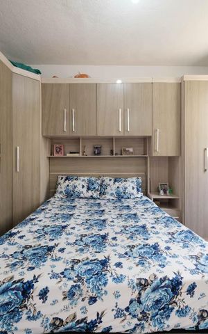 Apartamento à venda com 42m², 1 quarto e sem vagaQuarto