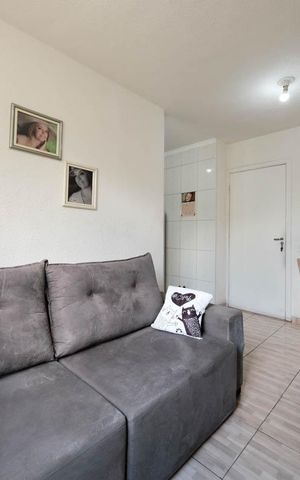 Apartamento à venda com 42m², 1 quarto e sem vagaSala/Cozinha