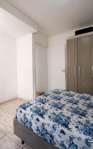 Apartamento à venda com 42m², 1 quarto e sem vagaQuarto