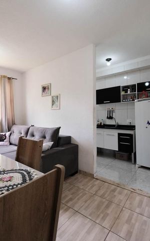 Apartamento à venda com 42m², 1 quarto e sem vagaSala/Cozinha