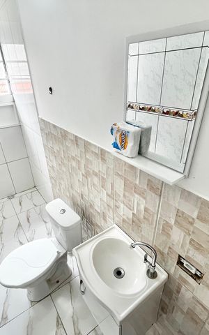 Studio para alugar com 20m², 1 quarto e sem vaga Studio para alugar com 20m², 1 quarto e sem vagaBanheiro