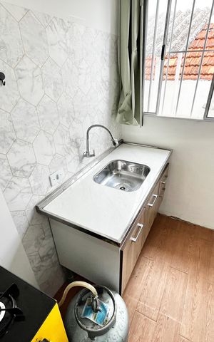 Studio para alugar com 20m², 1 quarto e sem vaga Studio para alugar com 20m², 1 quarto e sem vagaSala/Quarto/Cozinha