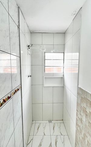 Studio para alugar com 20m², 1 quarto e sem vaga Studio para alugar com 20m², 1 quarto e sem vagaBanheiro