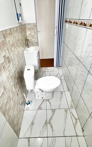 Studio para alugar com 20m², 1 quarto e sem vaga Studio para alugar com 20m², 1 quarto e sem vagaBanheiro