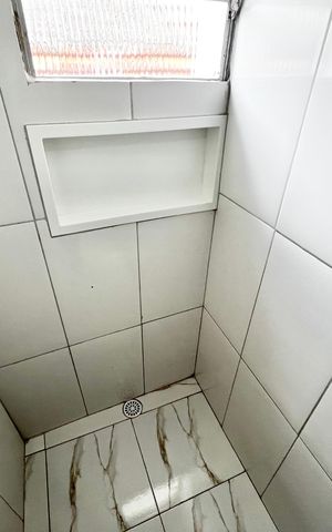 Studio para alugar com 20m², 1 quarto e sem vaga Studio para alugar com 20m², 1 quarto e sem vagaBanheiro