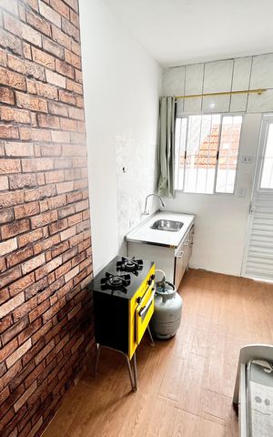 Studio para alugar com 20m², 1 quarto e sem vaga Studio para alugar com 20m², 1 quarto e sem vagaSala/Quarto/CozinhaSala/Quarto/Cozinha