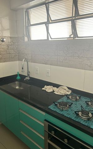 Apartamento à venda com 64m², 2 quartos e sem vaga Apartamento à venda com 64m², 2 quartos e sem vagaCozinha