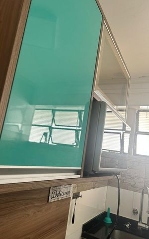 Apartamento à venda com 64m², 2 quartos e sem vaga Apartamento à venda com 64m², 2 quartos e sem vagaCozinha