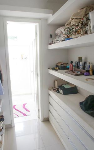 Casa de condomínio à venda com 119m², 3 quartos e 1 vagaCloset da Suíte