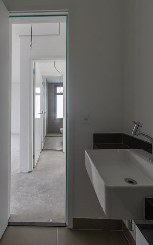 Apartamento à venda com 120m², 2 quartos e 2 vagas Apartamento à venda com 120m², 2 quartos e 2 vagasLavabo