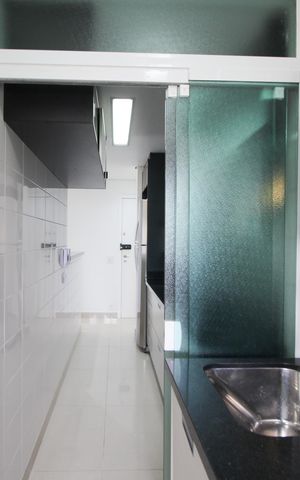 Apartamento à venda com 74m², 2 quartos e 2 vagas Apartamento à venda com 74m², 2 quartos e 2 vagasÁrea de Serviço