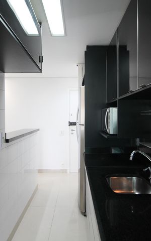 Apartamento à venda com 74m², 2 quartos e 2 vagas Apartamento à venda com 74m², 2 quartos e 2 vagasCozinha