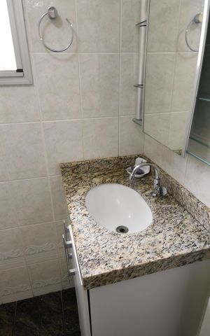 Apartamento para alugar com 60m², 2 quartos e 1 vagaBanheiro