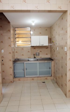 Apartamento à venda com 60m², 2 quartos e sem vagaCozinha
