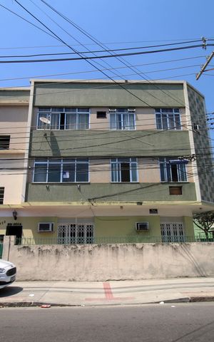 Apartamento à venda com 60m², 2 quartos e sem vagaFachada do Prédio