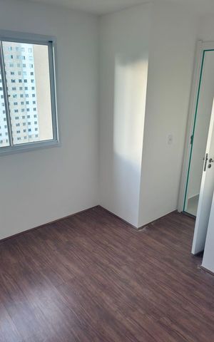 Apartamento à venda com 38m², 2 quartos e sem vaga