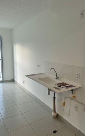 Apartamento à venda com 38m², 2 quartos e sem vaga