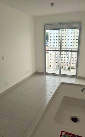 Apartamento à venda com 38m², 2 quartos e sem vaga