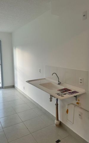 Apartamento à venda com 38m², 2 quartos e sem vaga