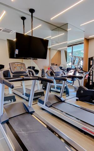 Studio para alugar com 25m², 1 quarto e sem vagaÁrea comum - Academia