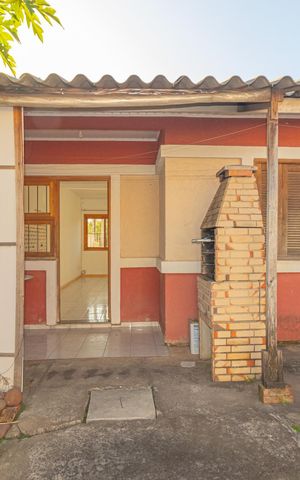 Casa à venda com 42m², 2 quartos e 1 vaga Casa à venda com 42m², 2 quartos e 1 vagaÁrea de serviço/Churrasqueira